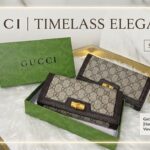 gucci long wallet