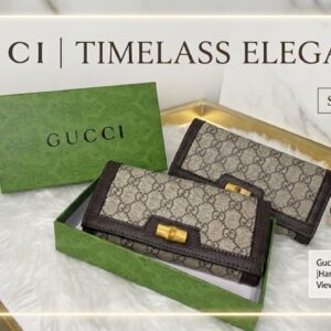 gucci long wallet