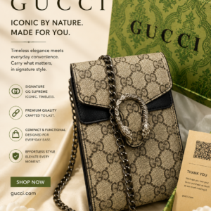 gucc mobile sling