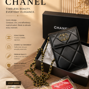 Home chanel black 02