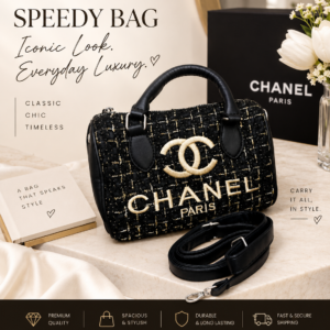 Home chanel speedy bag