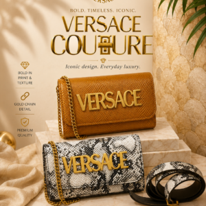 Home versace snake print